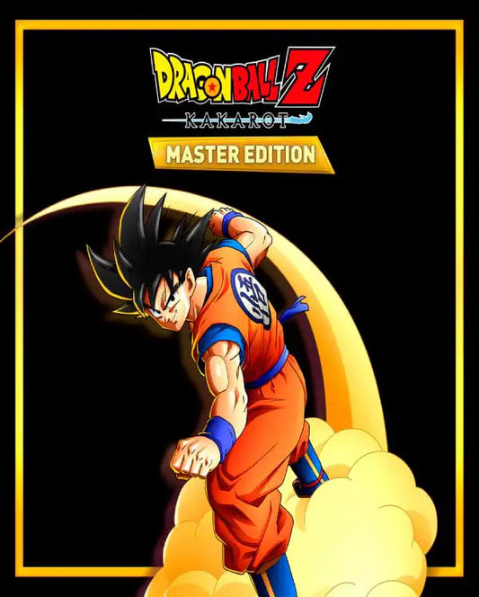 Portada o Cover de DRAGON BALL Z : KAKAROT - MASTER EDITION Ps5 Juego Digital
