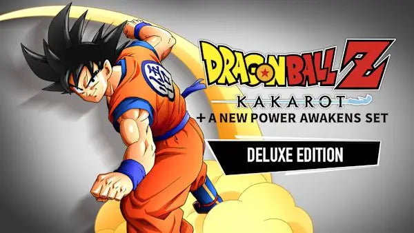 DRAGON BALL Z: KAKAROT + A NEW POWER AWAKENS SET Deluxe Edition Nintendo Switch Juego Digital