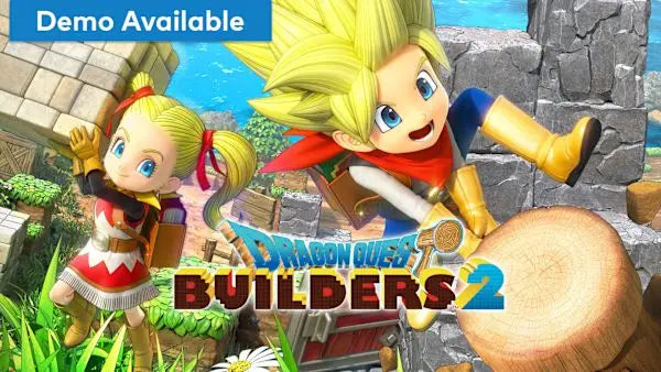 DRAGON QUEST BUILDERS 2 Nintendo Switch Juego Digital