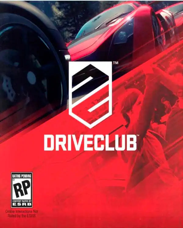 Portada o Cover de Juego Digital DRIVECLUB