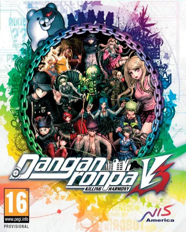 Portada o Cover de Juego Digital Danganronpa V3
