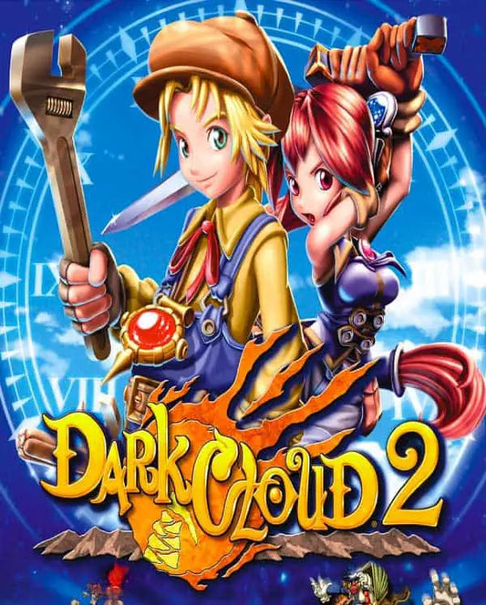 Dark Cloud 2 Ps4 Juego Digital