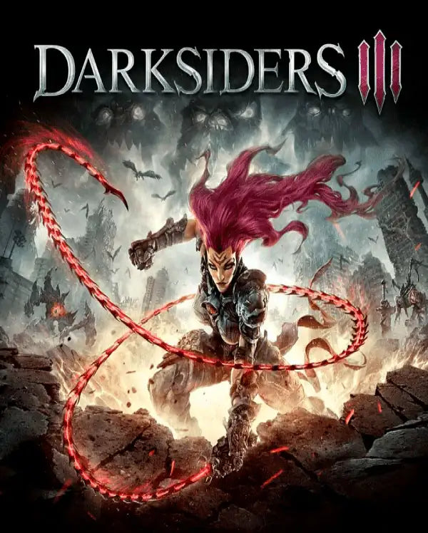 Portada o Cover de Juego Digital Darksiders 3