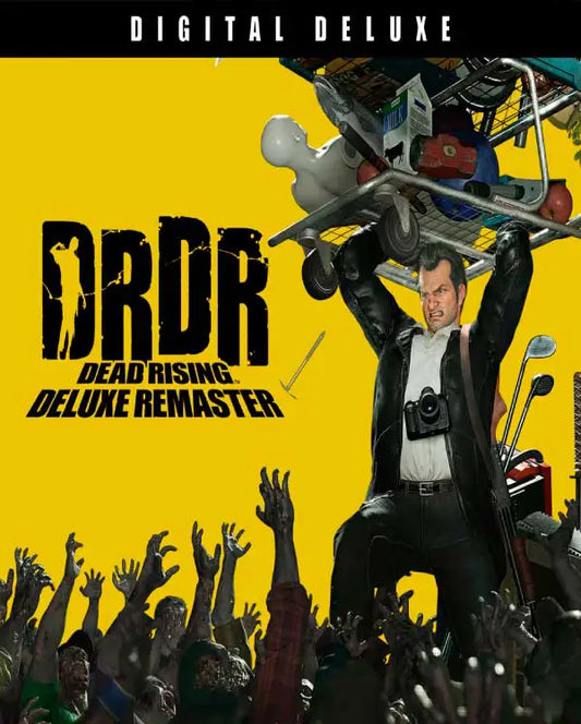Portada o Cover de Dead Rising Deluxe Remaster Digital Deluxe Ps5 Juego Digital