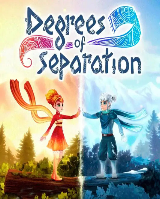 Portada o Cover de Juego Digital Degrees of Separation