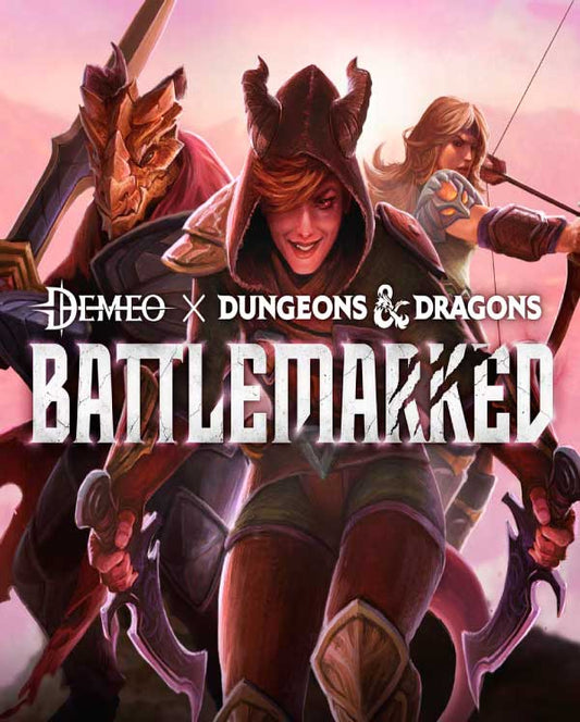Portada o Cover de Demeo x Dungeons & Dragons: Battlemarked Ps5 Juego Digital