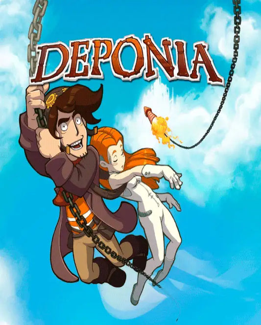Portada o Cover de Juego Digital Deponia