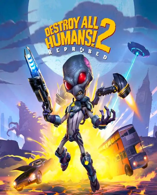 Destroy All Humans! 2 - Reprobed (Remaster) Ps4 Juego Digital