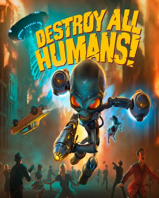 Destroy All Humans! (Remaster) Ps4 Juego Digital