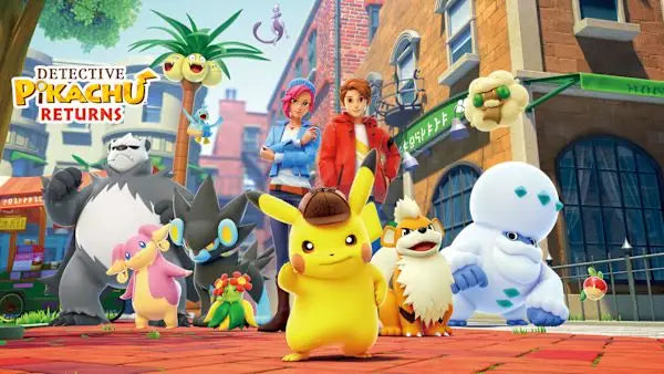 Detective Pikachu Returns Nintendo Switch 2 Juego Digital