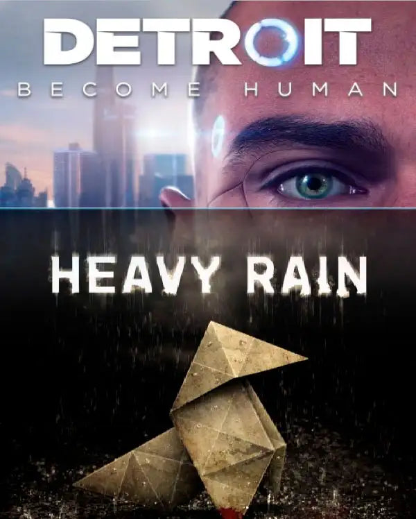 Portada o Cover de Juego Digital Detroit + HEAVY RAIN