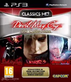 Devil May Cry HD Collection Ps3 Juego Digital