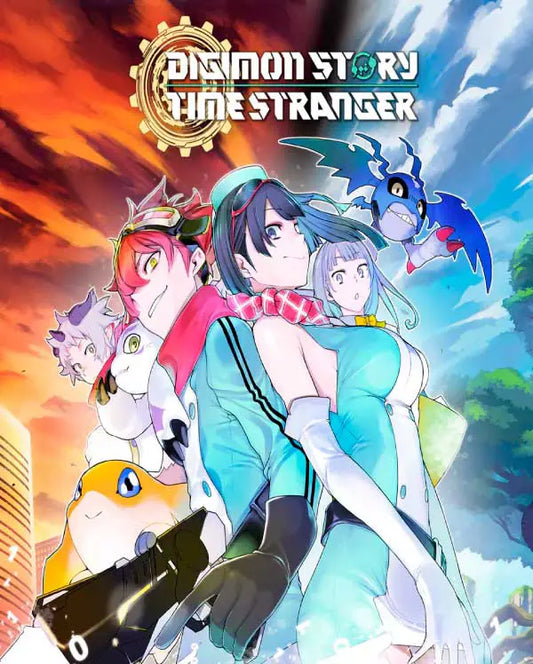 Digimon Story Time Stranger Ps5 Juego Digital