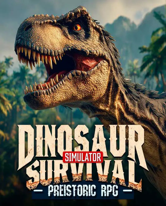 Portada o Cover de Dinosaur Survival Simulator - Prehistoric RPG Ps5 Juego Digital