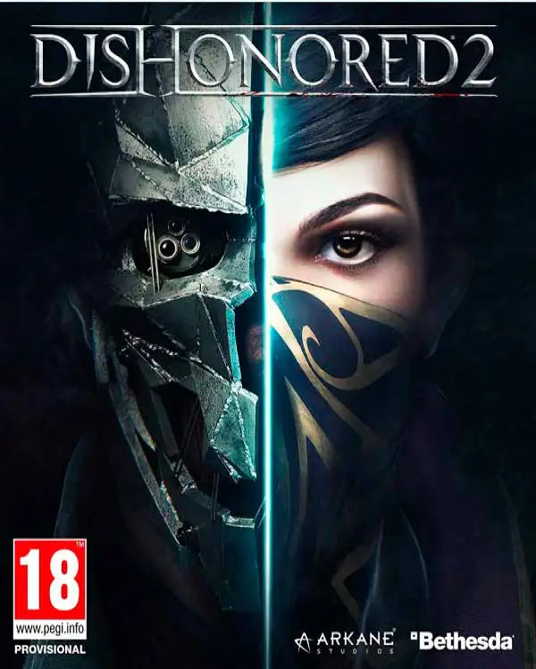 Portada o Cover de Juego Digital Dishonored 2