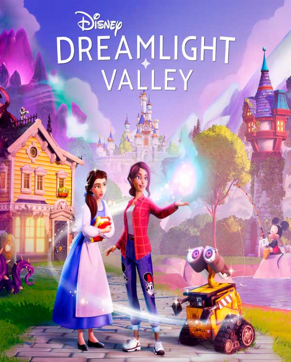 Portada o Cover de Disney Dreamlight Valley Ps5 Juego Digital