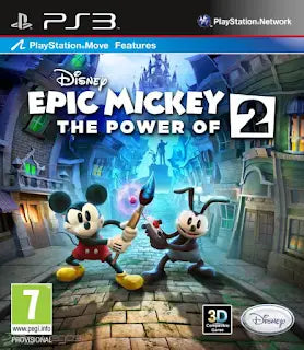 Disney Epic Mickey 2: The Power of Two Ps3 Juego Digital