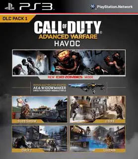Dlc Havoc Call Of Duty Advanced Ps3 Juego Digital