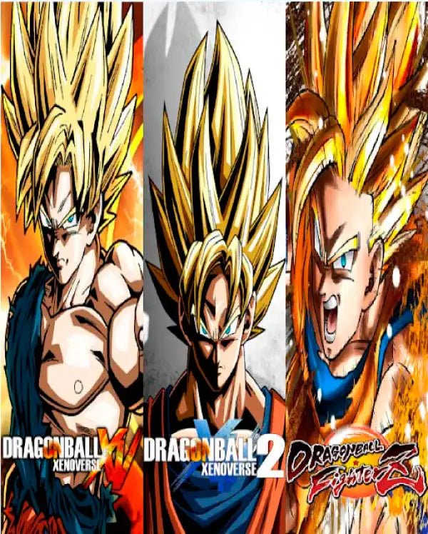 Portada o Cover de Juego Digital Dragon Ball Trilogy