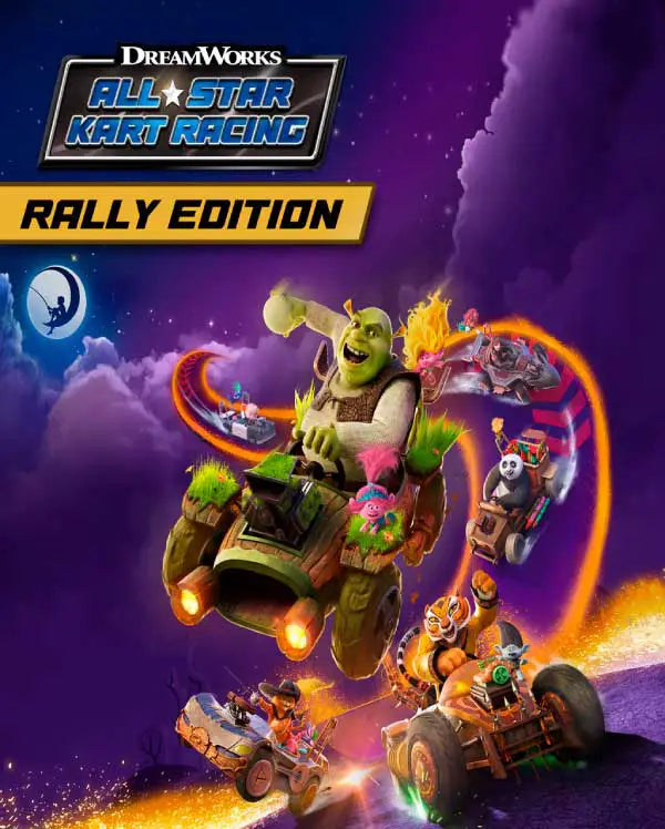 DreamWorks All-Star Kart Racing Rally Edition Ps4 Juego Digital