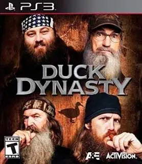 Duck Dynasty Ps3 Juego Digital