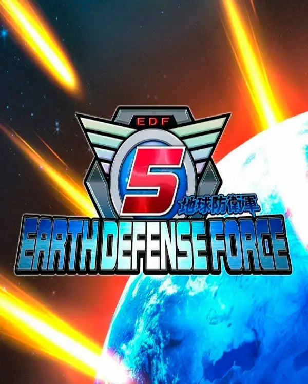Portada o Cover de Juego Digital EARTH DEFENSE FORCE 5