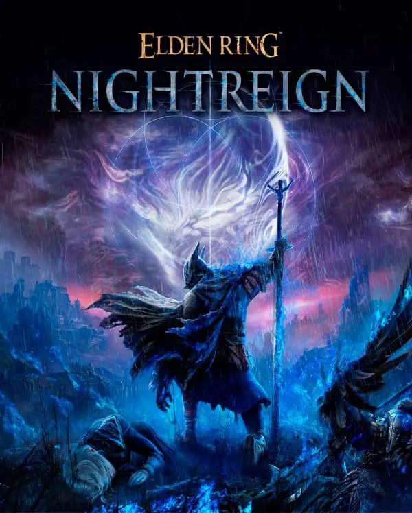 Portada o Cover de ELDEN RING NIGHTREIGN Ps4 Juego Digital