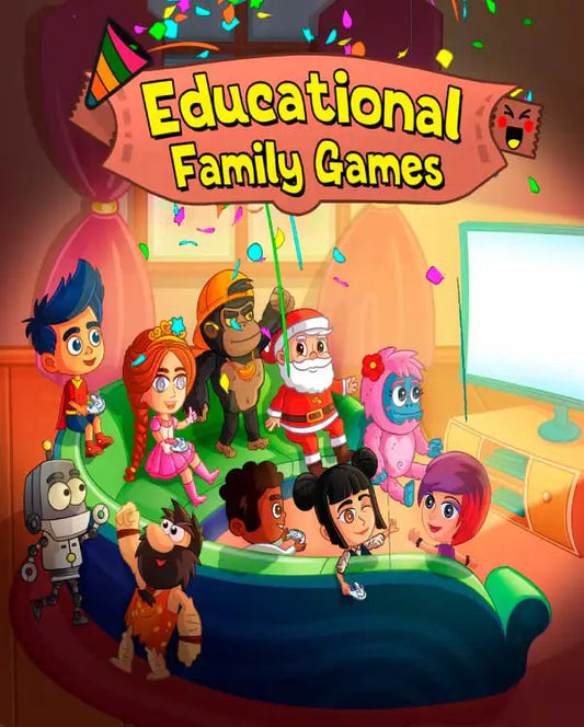 Portada o Cover de Educational Family Games Ps5 Juego Digital