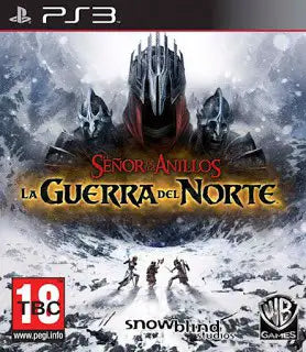 El Señor de los Anillos La Guerra del Norte Ps3 Juego Digital