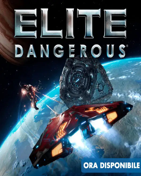 Portada o Cover de Juego Digital Elite Dangerous