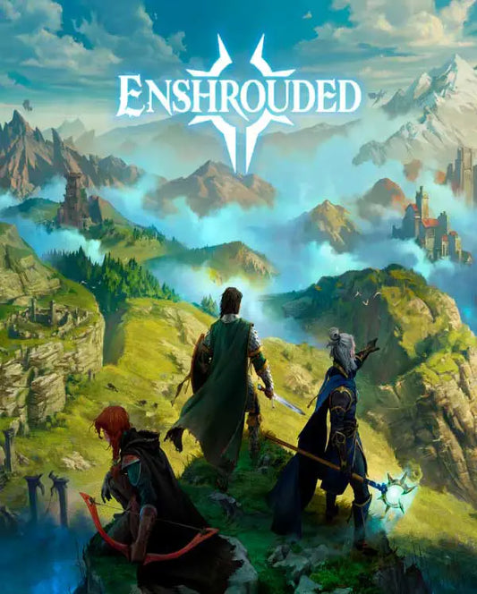 Portada o Cover de Enshrouded Ps5 Juego Digital