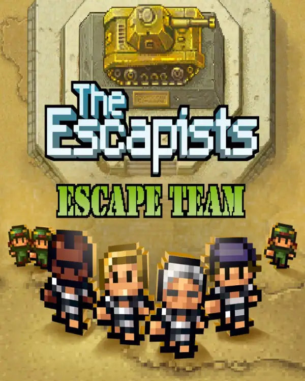 Portada o Cover de Juego Digital Escape Team