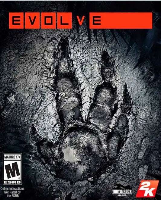 Portada o Cover de Juego Digital Evolve