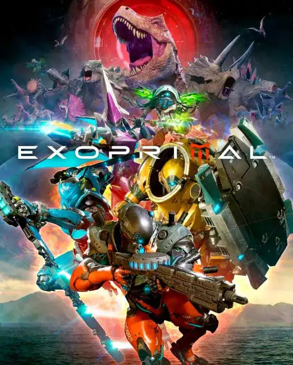 Portada o Cover de Juego Digital Exoprimal