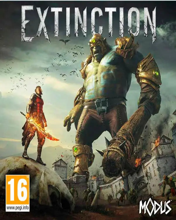 Portada o Cover de Juego Digital Extinction