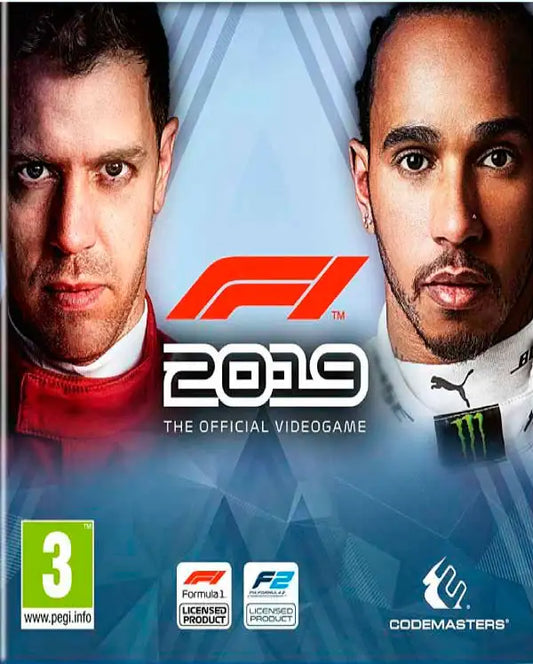 Portada o Cover de Juego Digital F1 2019