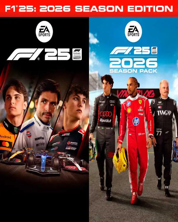 Portada o Cover de F1 25: 2026 Season Edition Ps5 Juego Digital