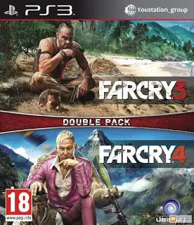 FAR CRY 3 + 4 Ps3 Juego Digital
