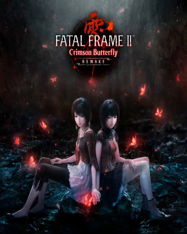 Portada o Cover de FATAL FRAME II: Crimson Butterfly REMAKE Ps5 Juego Digital