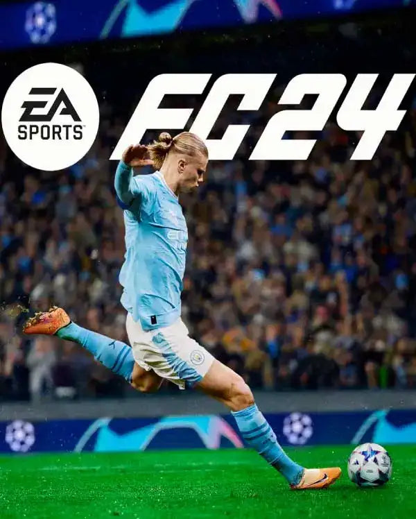 Portada o Cover de Juego Digital FC 24