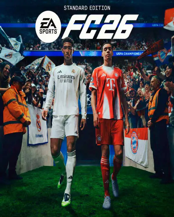 Portada o Cover de FC 26 Ps4 Juego Digital