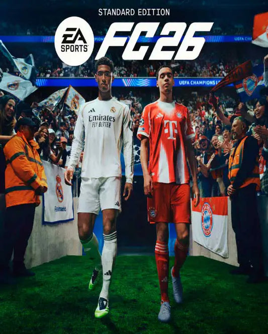 Portada o Cover de FC 26 Ps4 Juego Digital