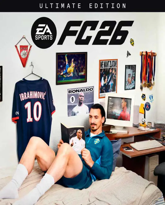 Portada o Cover de FC 26 Ultimate Ps4 Juego Digital
