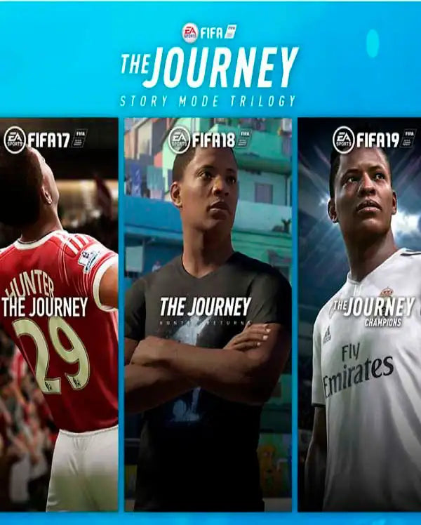 Portada o Cover de Juego Digital FIFA The Journey Trilogy