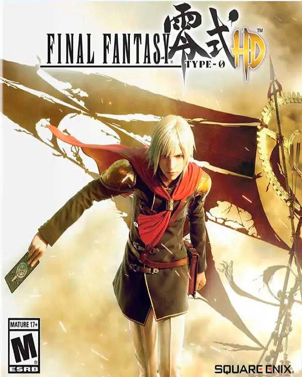Portada o Cover de Juego Digital FINAL FANTASY TYPE-0™ HD