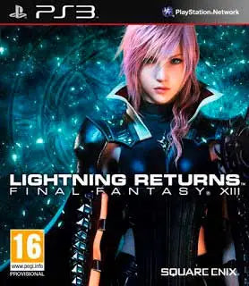 FINAL FANTASY® XIII LIGHTNING RETURNS Ps3 Juego Digital