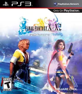 FINAL FANTASY® X/X-2 HD Remaster Ps3 Juego Digital