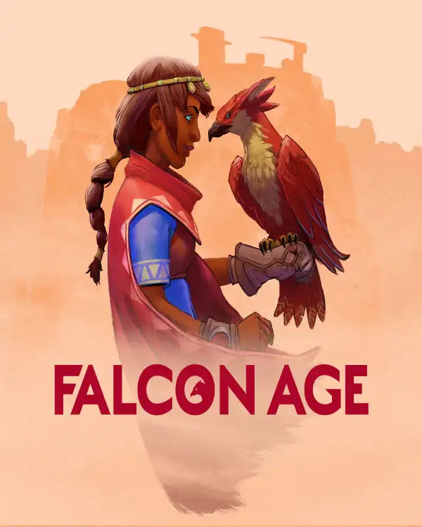 Portada o Cover de Juego Digital Falcon Age