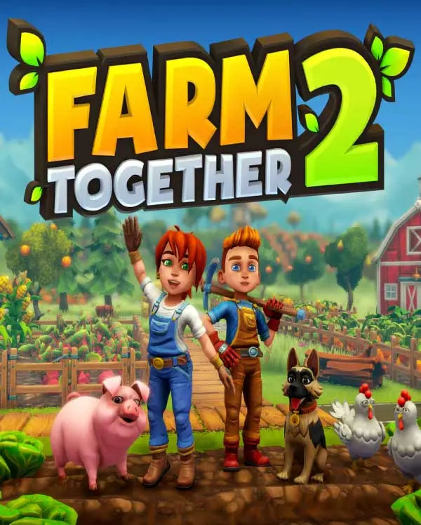 Farm Together 2 Ps5 Juego Digital