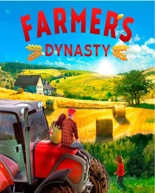 Portada o Cover de Juego Digital Farmer's Dynasty